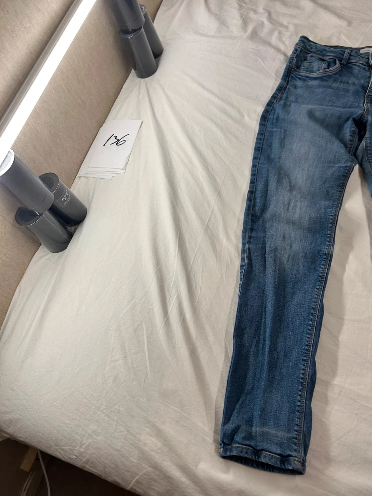 Jean slim claro azul cache cache – photo 3